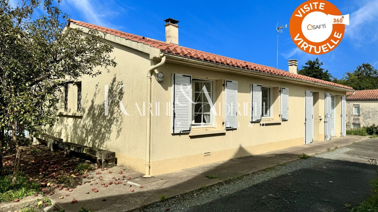 maison 4 pièces 100 m2 à vendre à Fontenay-le-Comte (85200)