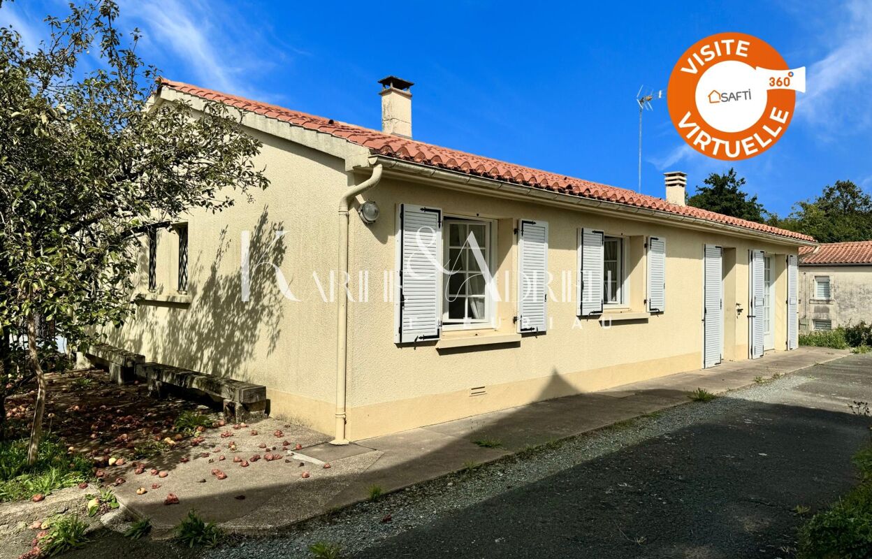 maison 4 pièces 100 m2 à vendre à Mervent (85200)