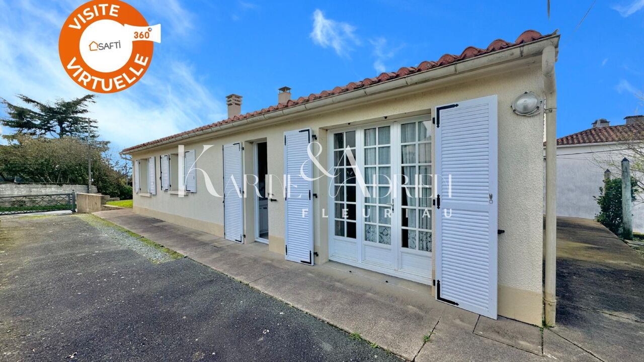 maison 4 pièces 100 m2 à vendre à Antigny (85120)