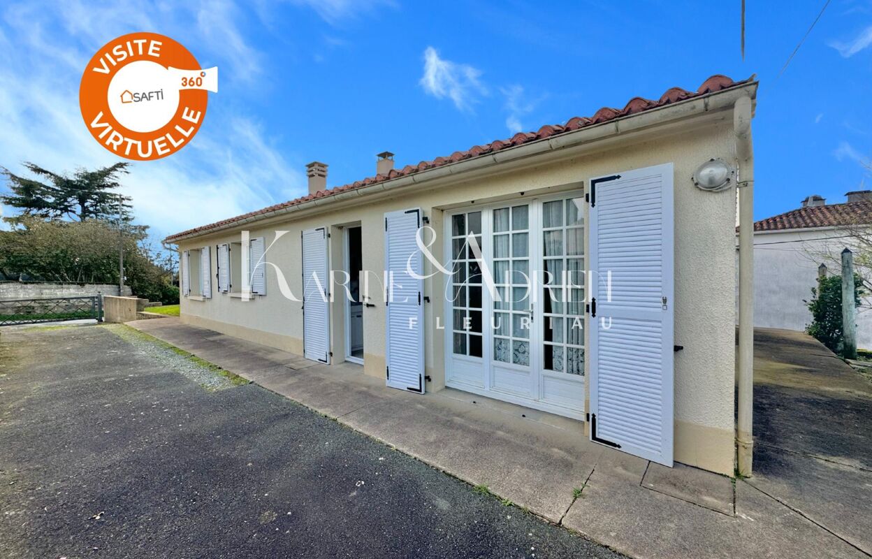 maison 4 pièces 100 m2 à vendre à Antigny (85120)