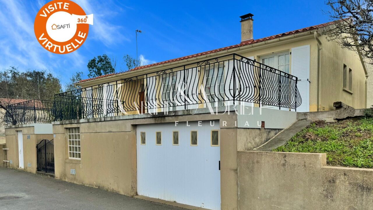 maison 4 pièces 100 m2 à vendre à Fontenay-le-Comte (85200)