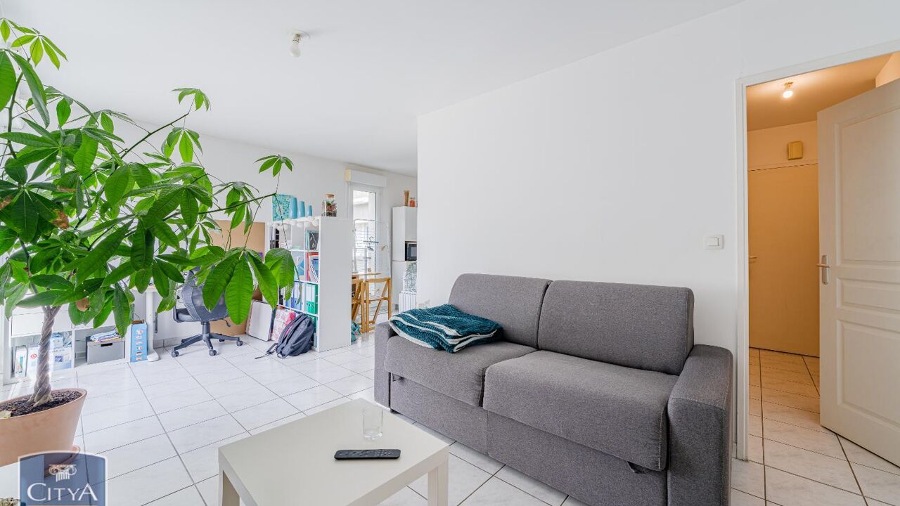 appartement 1 pièces 31 m2 à vendre à Tours (37200)