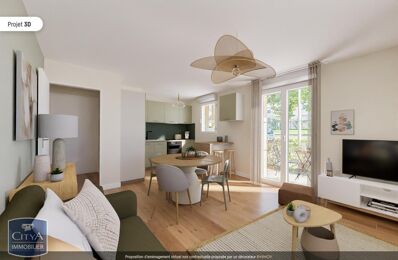 vente appartement 136 000 € à proximité de Chissay-en-Touraine (41400)