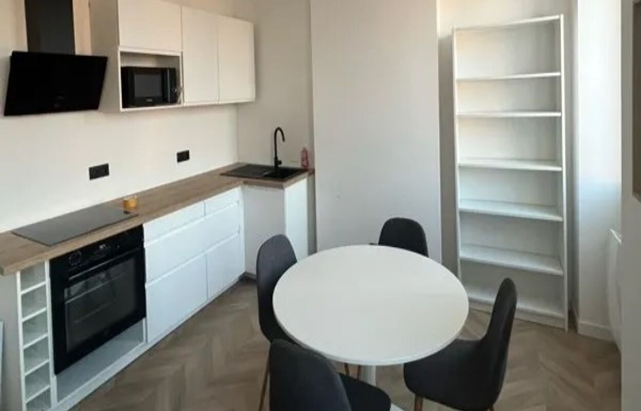 appartement 2 pièces 42 m2 à louer à Marseille 1 (13001)