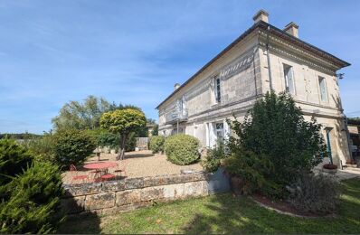 vente maison 997 000 € à proximité de Saint-Quentin-de-Baron (33750)