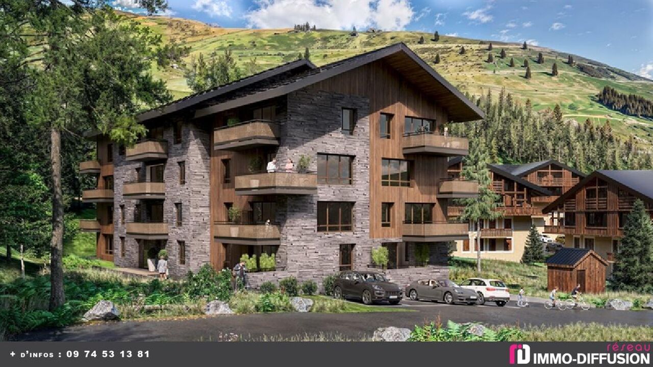 appartement 4 pièces 64 m2 à vendre à Les Deux Alpes (38860)