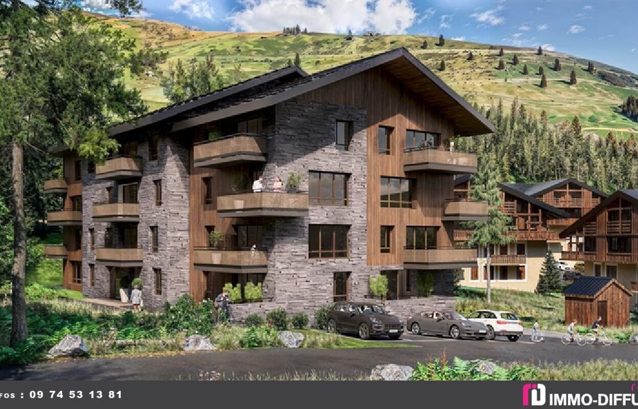 appartement 4 pièces 64 m2 à vendre à Les Deux Alpes (38860)