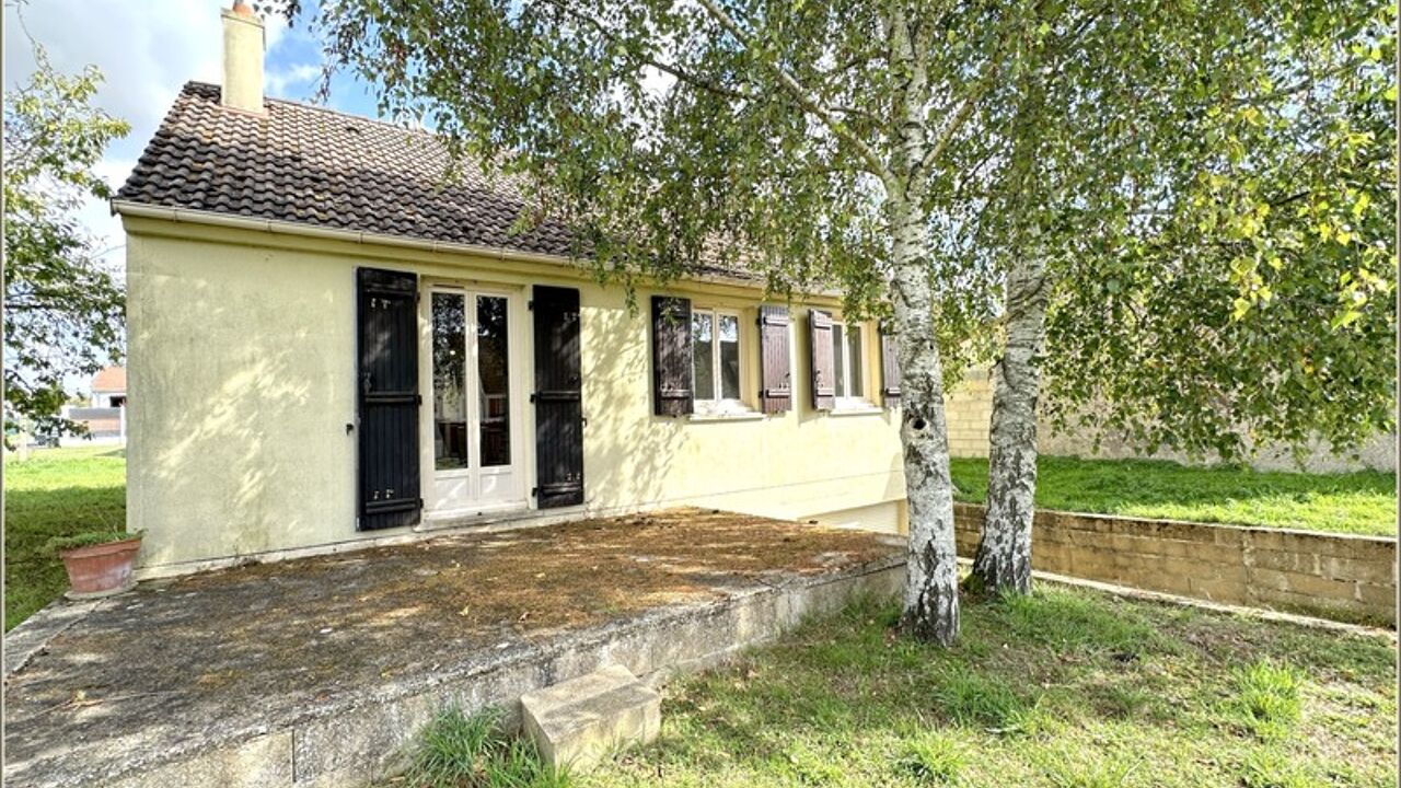 maison 4 pièces 75 m2 à vendre à Courville-sur-Eure (28190)