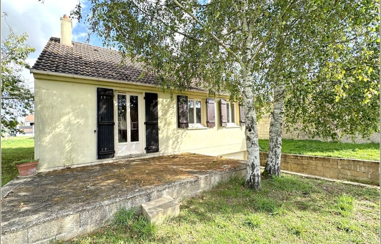 maison 4 pièces 75 m2 à vendre à Courville-sur-Eure (28190)