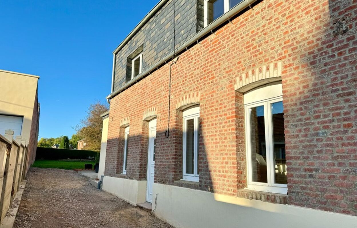 maison 4 pièces 85 m2 à vendre à Beaurevoir (02110)