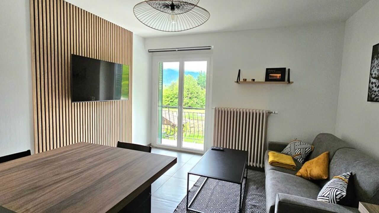 appartement 2 pièces 37 m2 à vendre à Sevrier (74320)