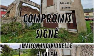 Maison 4 Pièces 80 m² à vendre à Dalem (57550)