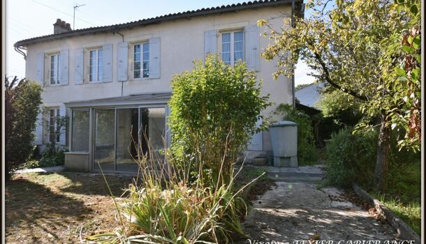 Villa / Maison 4 pièces  à vendre Saint-Jean-d'Angély 17400