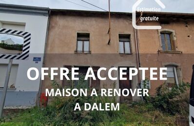 vente maison 34 000 € à proximité de Saint-Avold (57500)