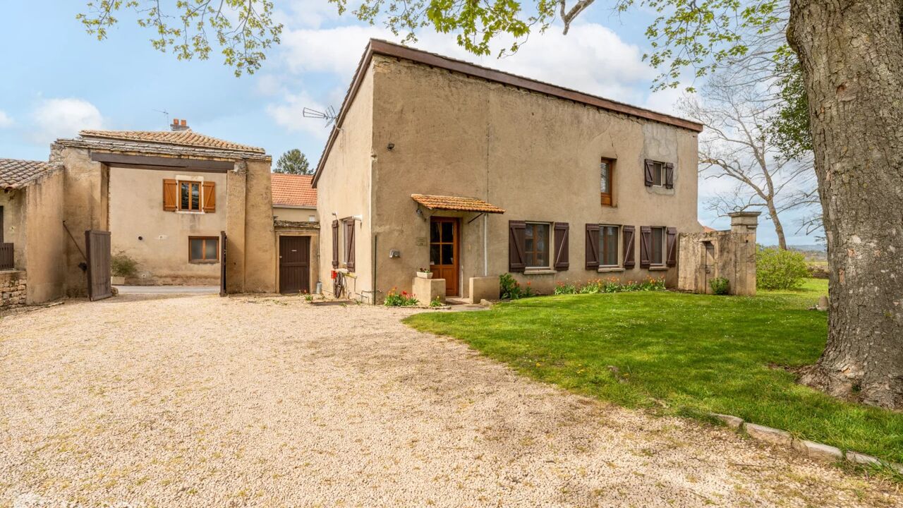 maison 4 pièces 115 m2 à vendre à Saint-Albain (71260)