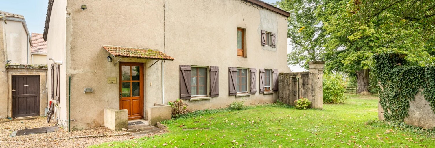 Maison 4 Pièces 115 m² à vendre à Saint-Albain (71260)