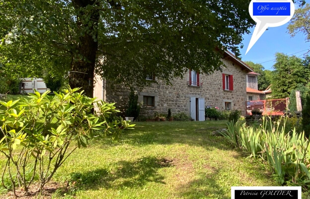 maison 5 pièces 120 m2 à vendre à La Chamba (42440)