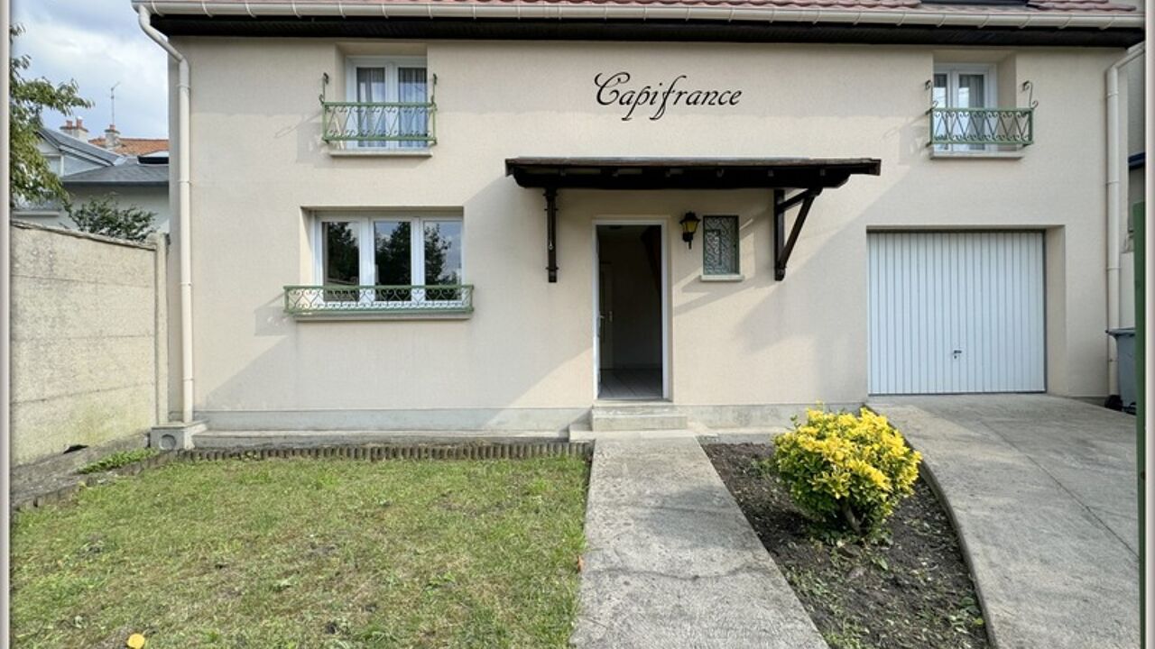 maison 3 pièces 83 m2 à vendre à Aulnay-sous-Bois (93600)