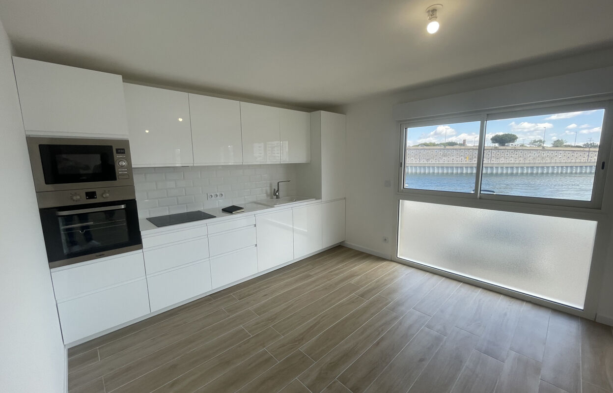 appartement 4 pièces 94 m2 à vendre à Sète (34200)