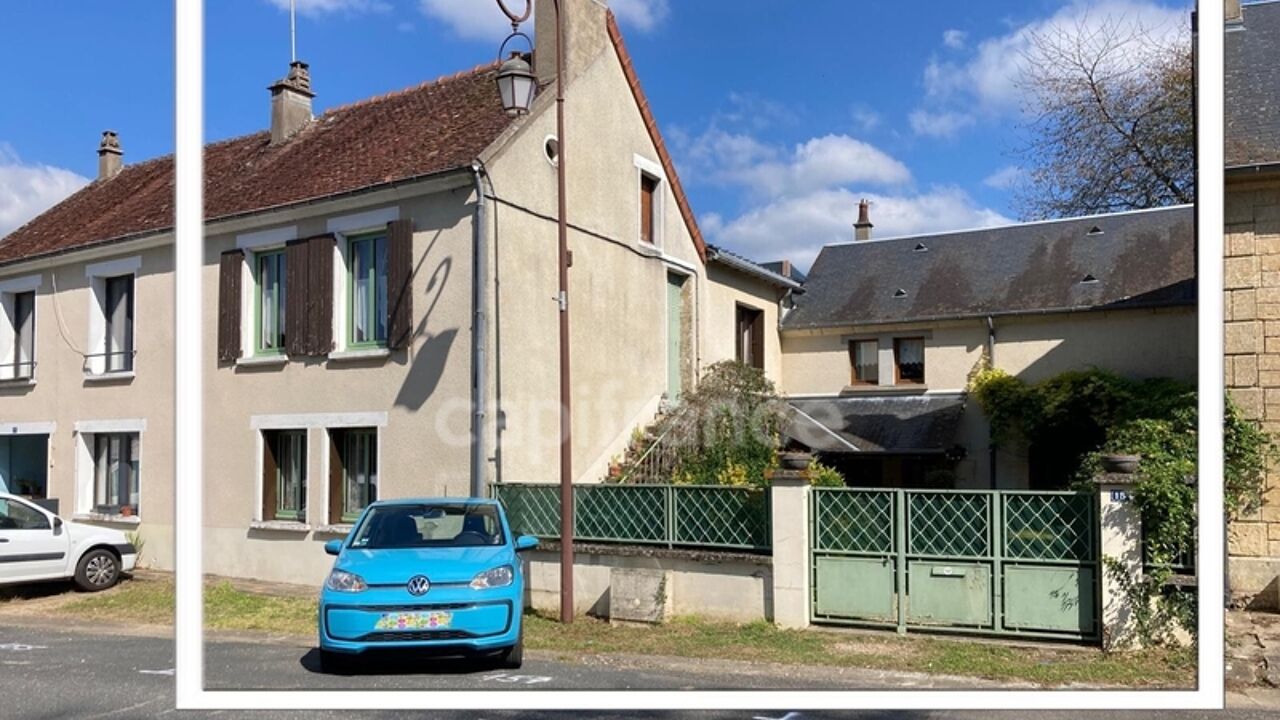 maison 4 pièces 121 m2 à vendre à Cuffy (18150)