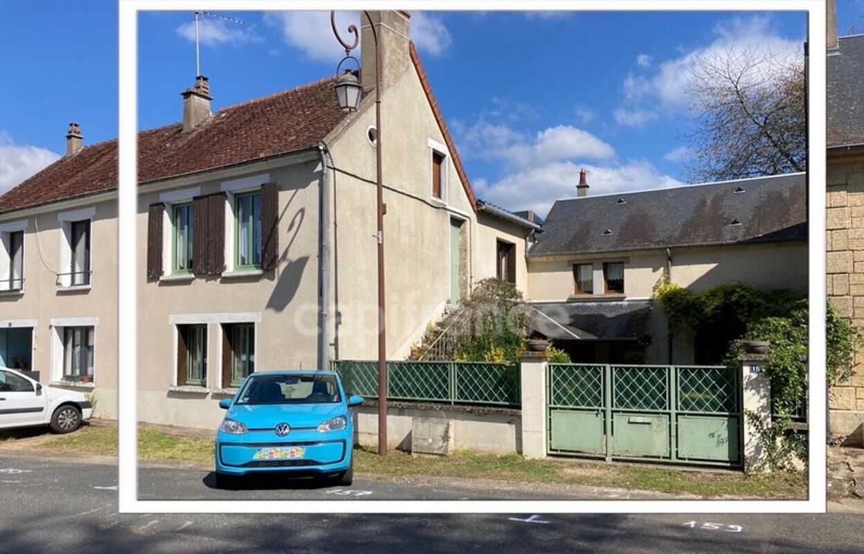 maison 4 pièces 121 m2 à vendre à Cuffy (18150)