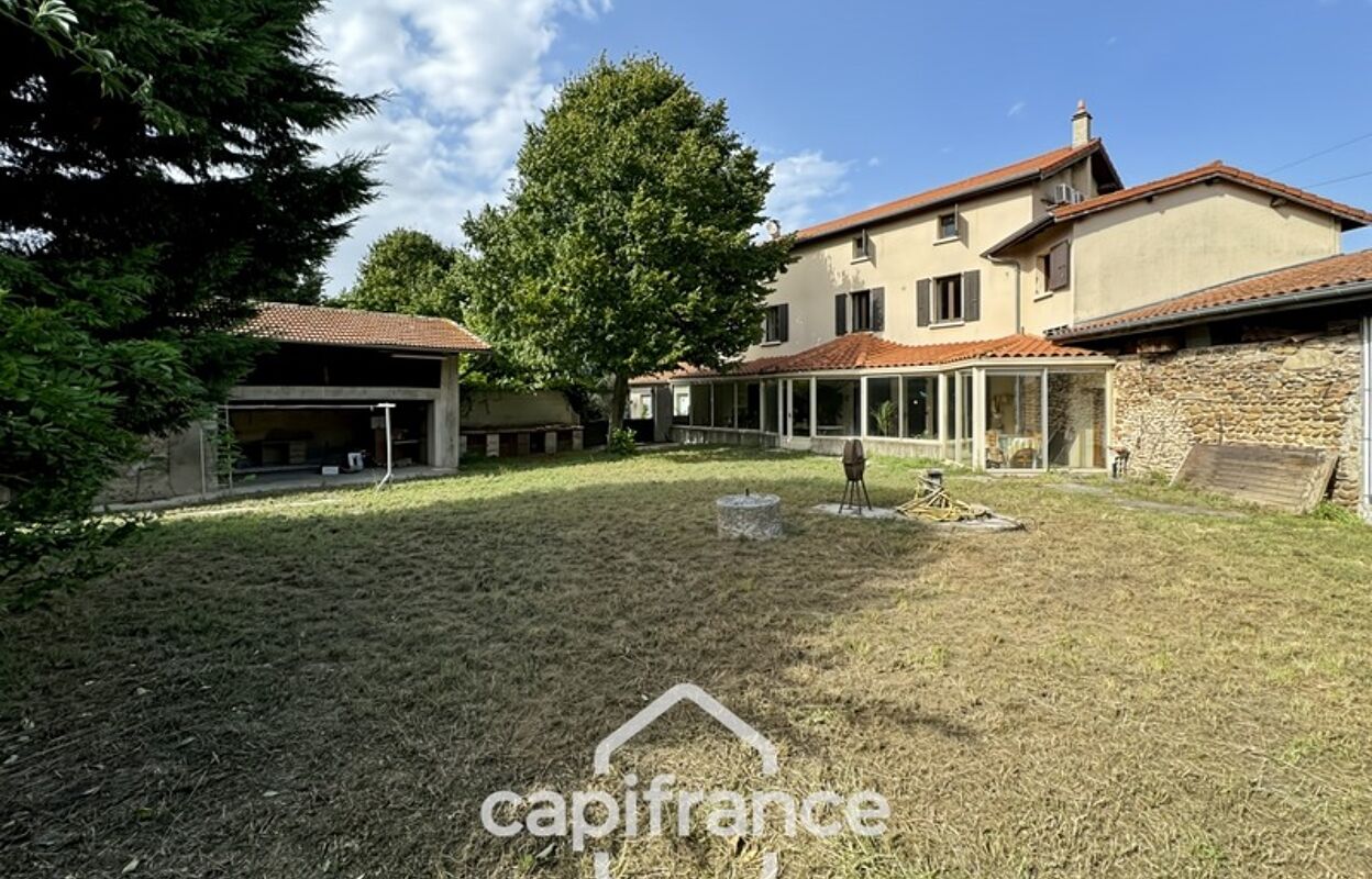 maison 8 pièces 155 m2 à vendre à Albon (26140)