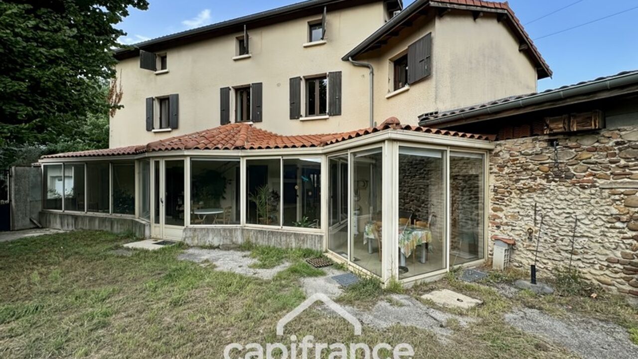 maison 8 pièces 155 m2 à vendre à Albon (26140)