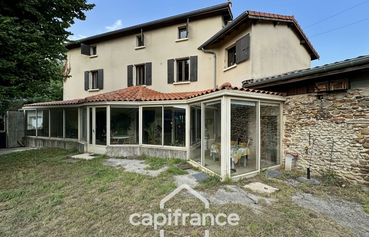 maison 8 pièces 155 m2 à vendre à Albon (26140)