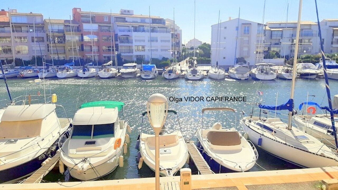 appartement 1 pièces 26 m2 à vendre à Cap d'Agde (34300)