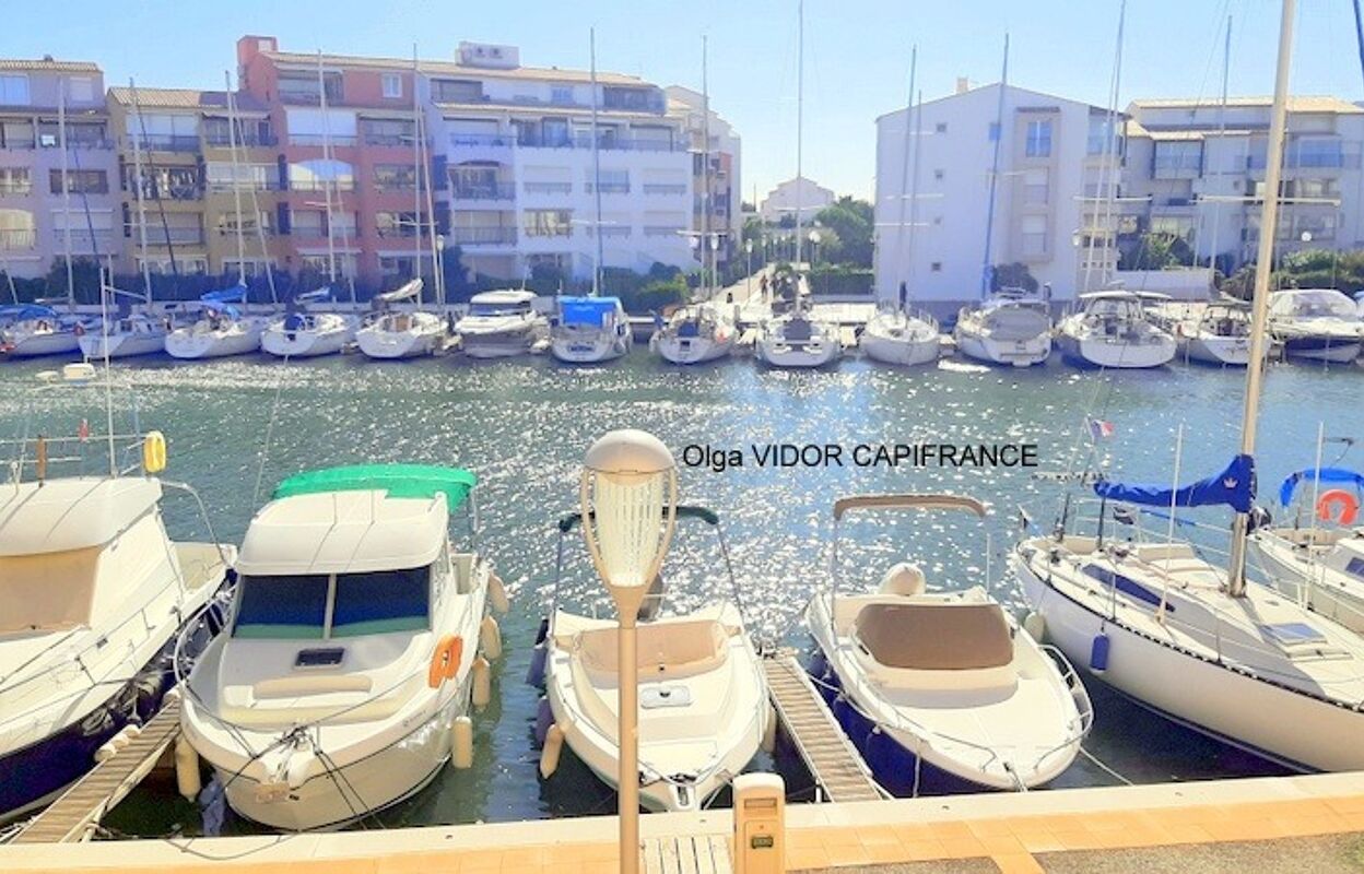 appartement 1 pièces 26 m2 à vendre à Cap d'Agde (34300)