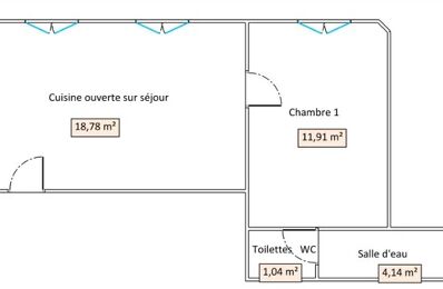 vente appartement 100 000 € à proximité de Creuzier-le-Vieux (03300)