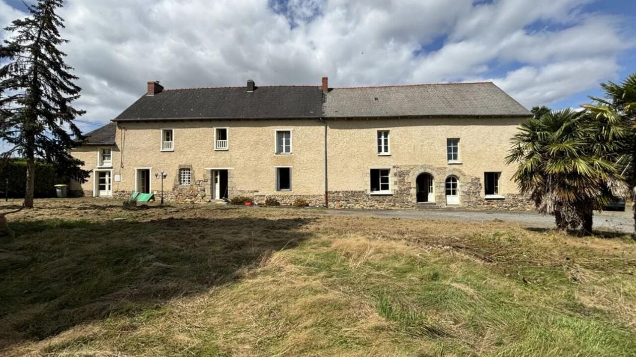 maison 10 pièces 260 m2 à vendre à Landujan (35360)