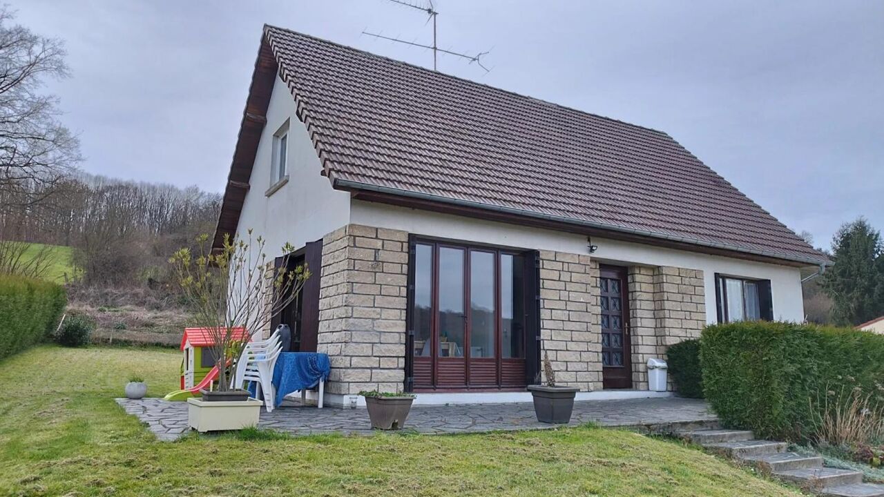 maison 4 pièces 110 m2 à vendre à Charleval (27380)