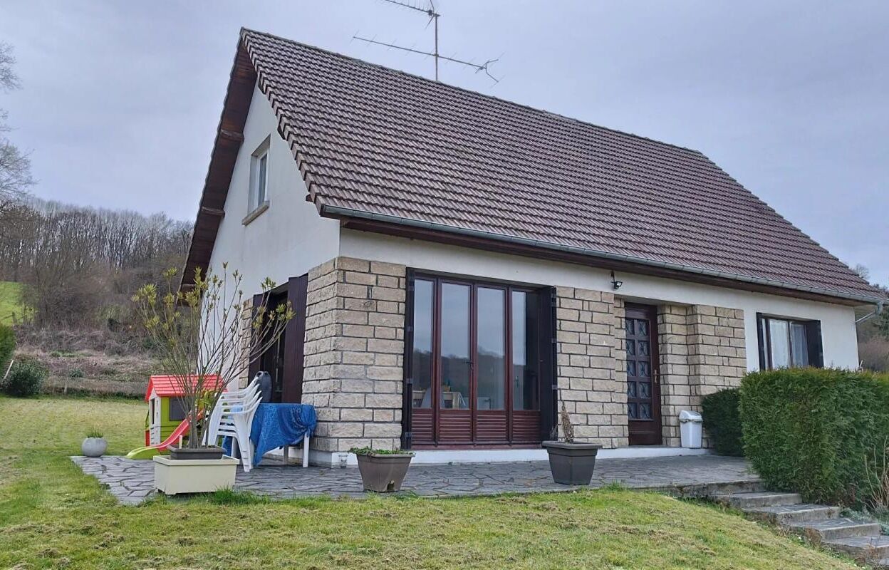 maison 4 pièces 110 m2 à vendre à Charleval (27380)