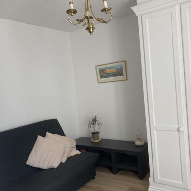 Appartement 1 pièce 17 m²