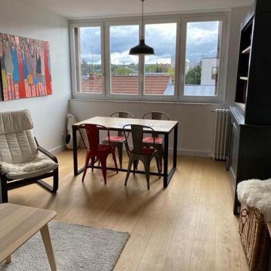 Appartement 3 pièces 58 m²