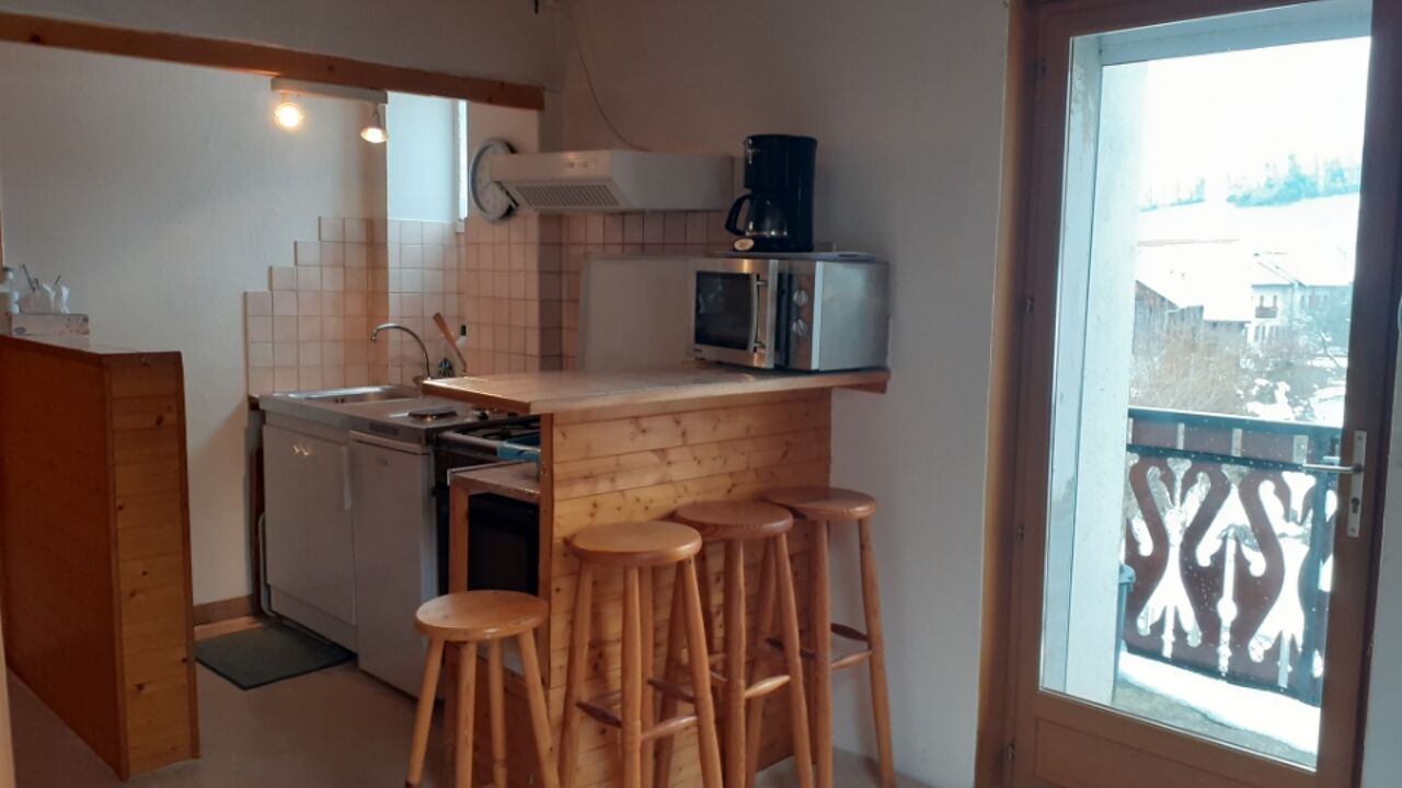 appartement 3 pièces 30 m2 à louer à Féternes (74500)