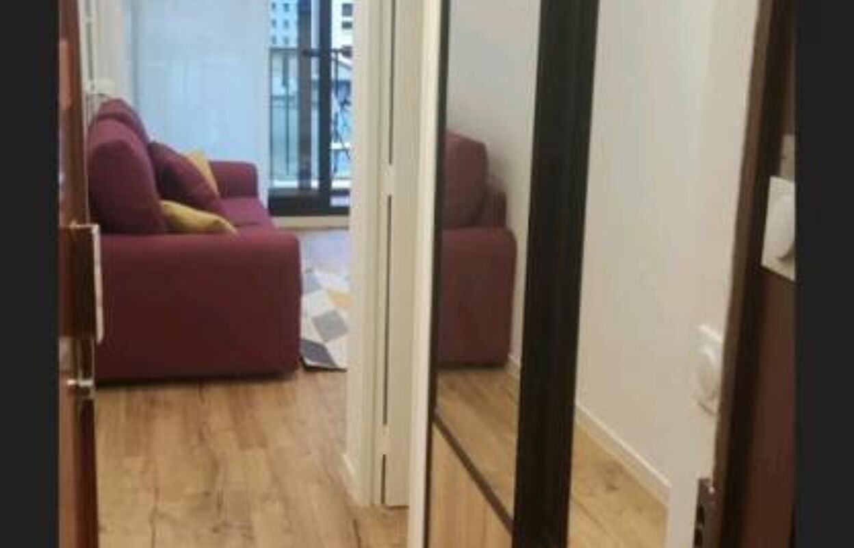 appartement 1 pièces 33 m2 à louer à Paris 14 (75014)