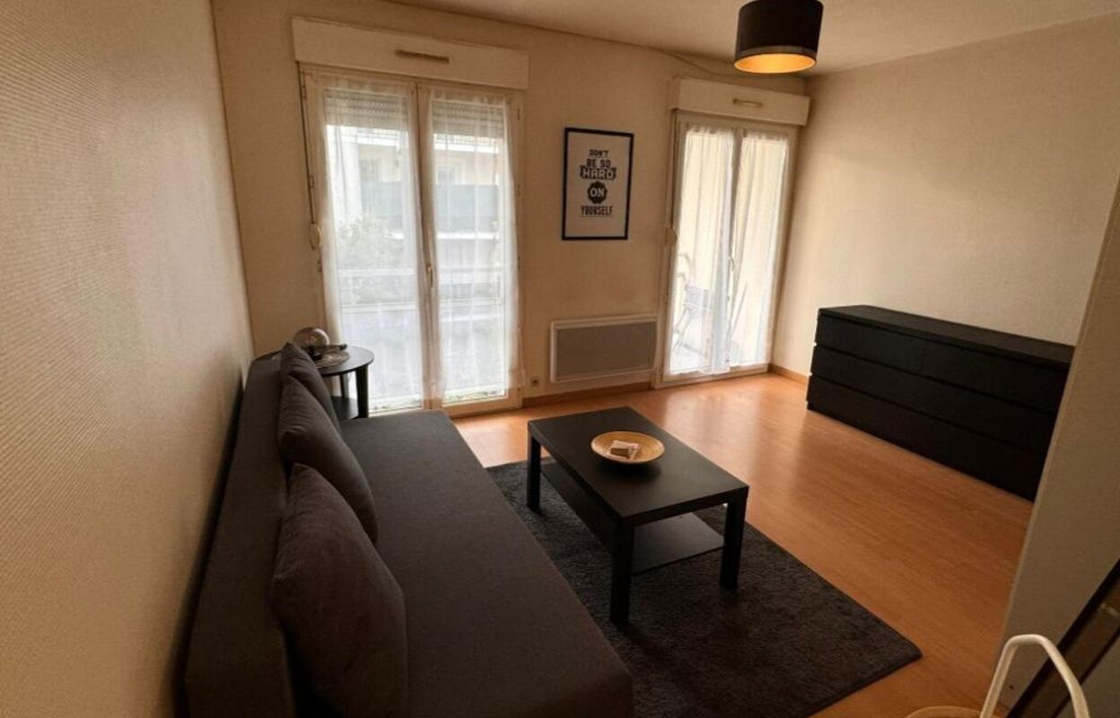 appartement 1 pièces 20 m2 à louer à Pontault-Combault (77340)