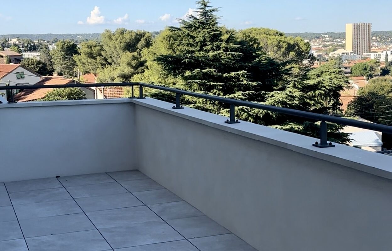 appartement 4 pièces 100 m2 à vendre à Nîmes (30000)