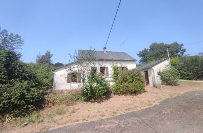 vente maison 99 000 € à proximité de Saint-Péreuse (58110)