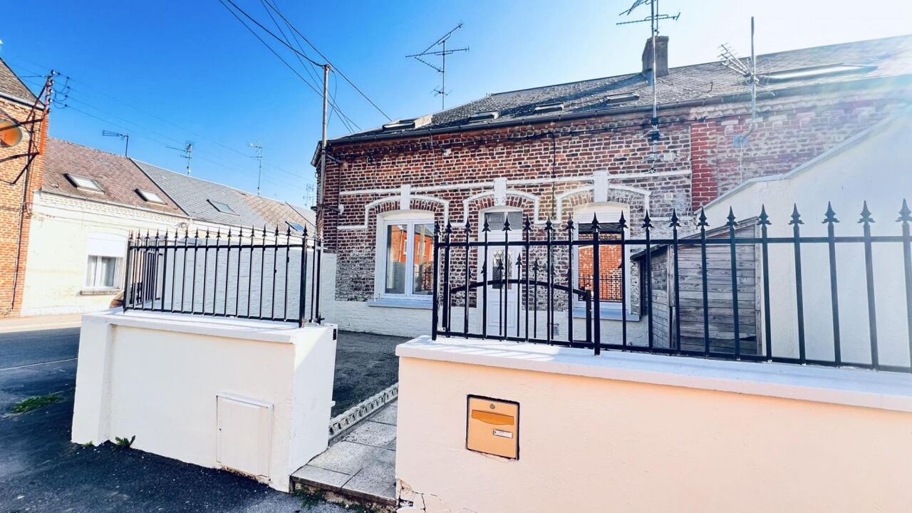 maison 4 pièces 67 m2 à vendre à Caudry (59540)