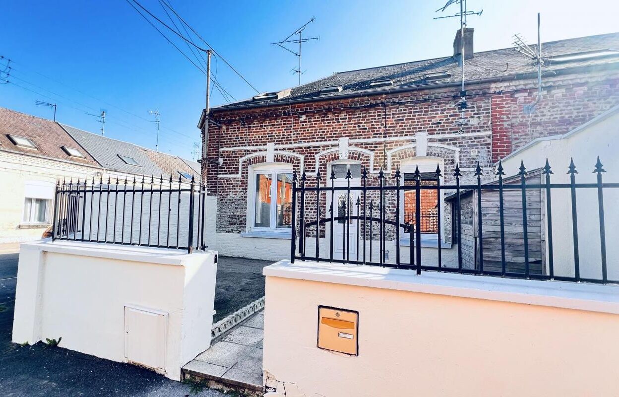 maison 4 pièces 67 m2 à vendre à Caudry (59540)