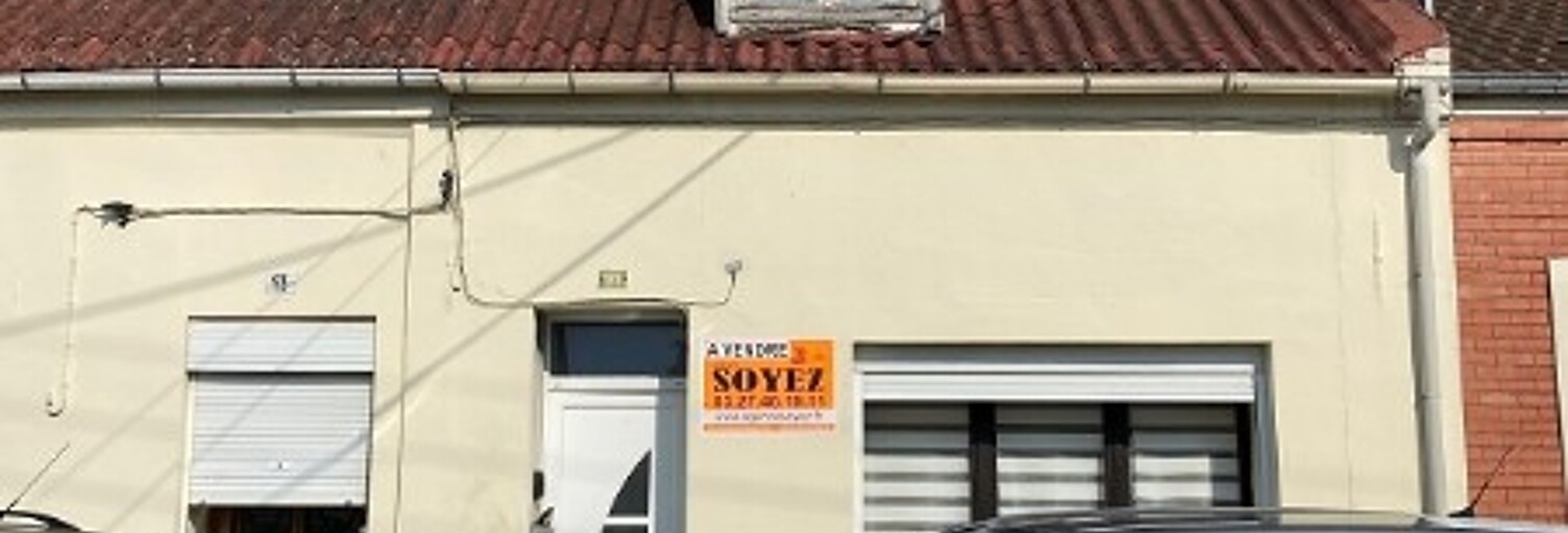 Maison 4 Pièces 90 m² à vendre à Bruay-sur-l'Escaut (59860)