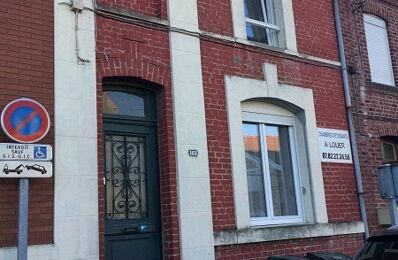 location appartement 260 € CC /mois à proximité de Hérin (59195)