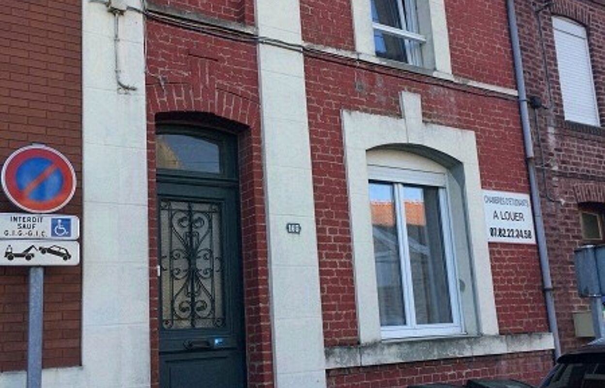 appartement 1 pièces 20 m2 à louer à Aulnoy-Lez-Valenciennes (59300)