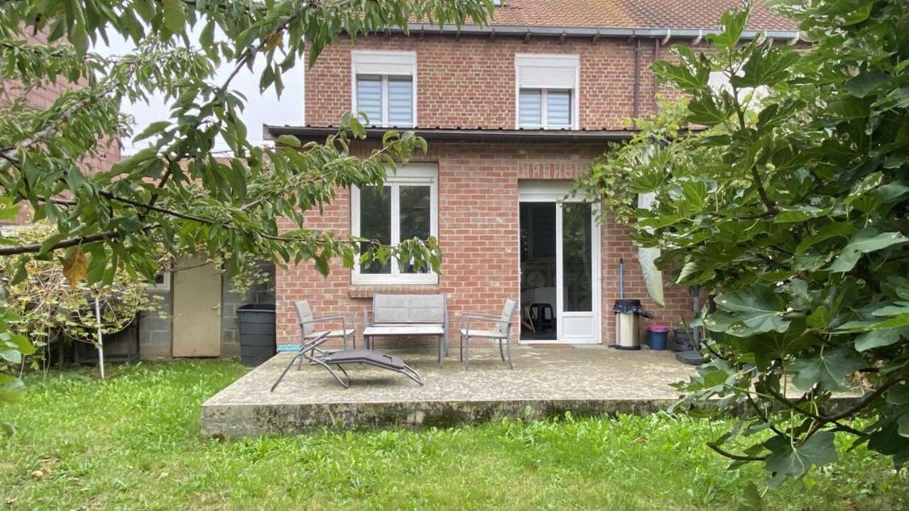 maison 4 pièces 90 m2 à vendre à Faches-Thumesnil (59155)