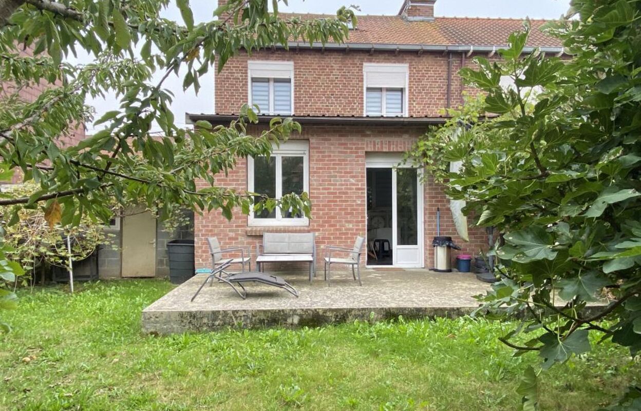 maison 4 pièces 90 m2 à vendre à Faches-Thumesnil (59155)