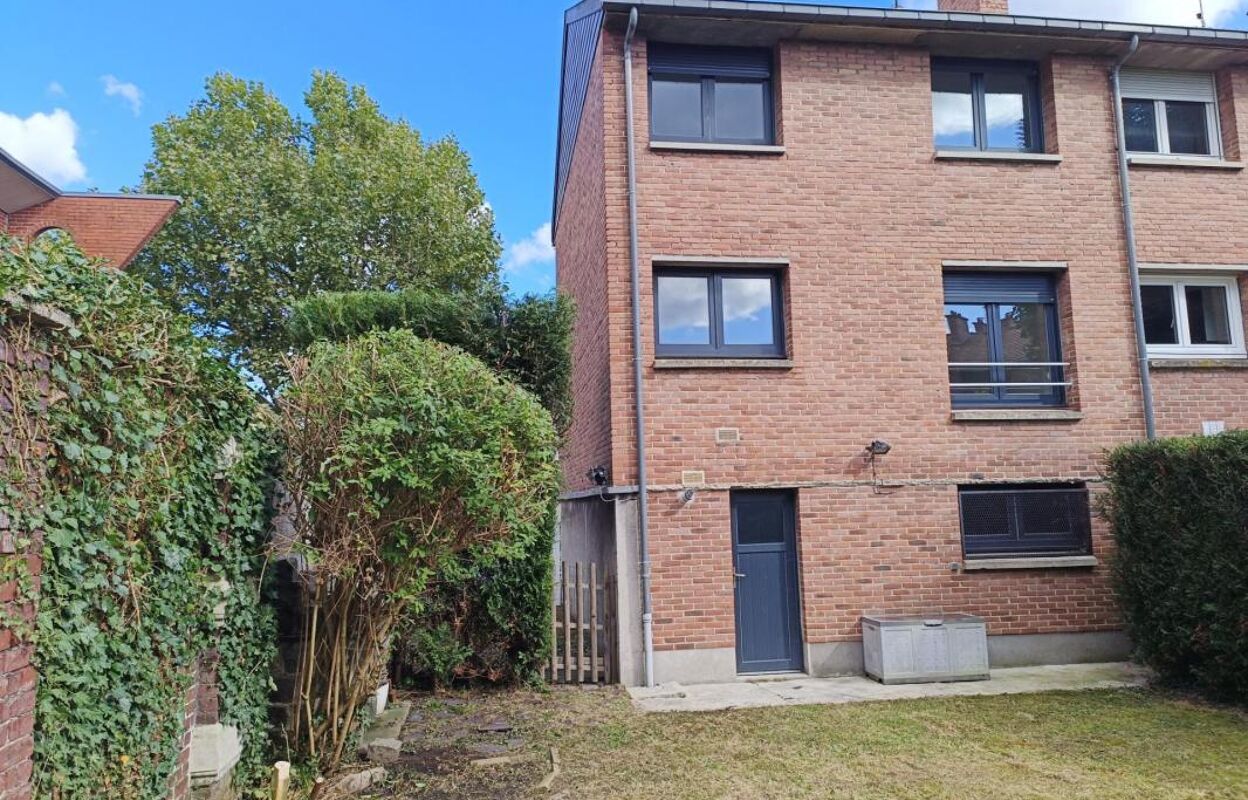 maison 4 pièces 74 m2 à vendre à Tourcoing (59200)