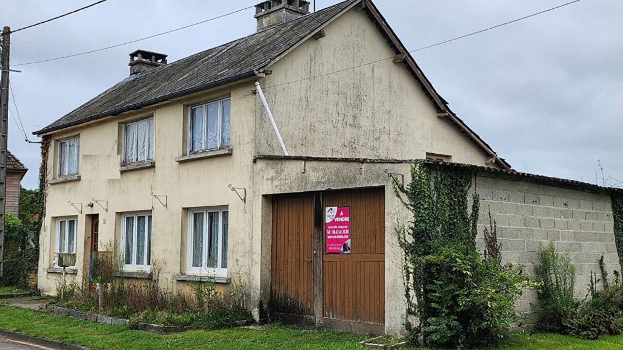 maison 5 pièces 96 m2 à vendre à Crèvecœur-le-Grand (60360)